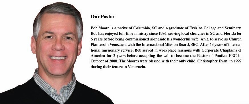 About Us - Our Pastor